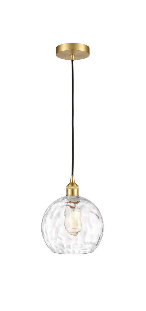 Innovations - 616-1P-SG-G1215-8 - One Light Mini Pendant - Edison - Satin Gold