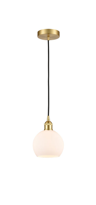 Innovations - 616-1P-SG-G121-6 - One Light Mini Pendant - Edison - Satin Gold