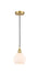 Innovations - 616-1P-SG-G121-6 - One Light Mini Pendant - Edison - Satin Gold