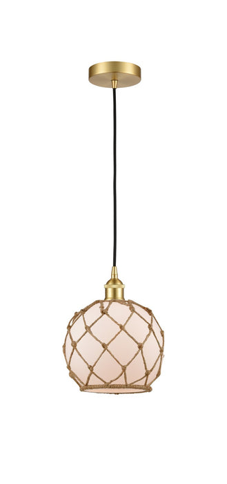 Innovations - 616-1P-SG-G121-8RB - One Light Mini Pendant - Edison - Satin Gold
