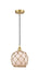 Innovations - 616-1P-SG-G121-8RB - One Light Mini Pendant - Edison - Satin Gold