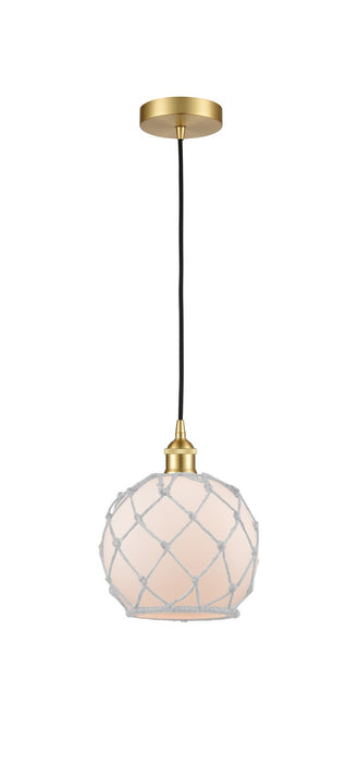 Innovations - 616-1P-SG-G121-8RW - One Light Mini Pendant - Edison - Satin Gold