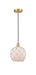 Innovations - 616-1P-SG-G121-8RW - One Light Mini Pendant - Edison - Satin Gold