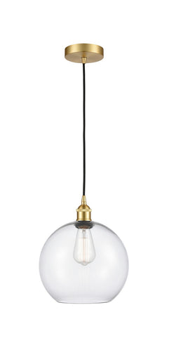 Edison One Light Mini Pendant Satin Gold