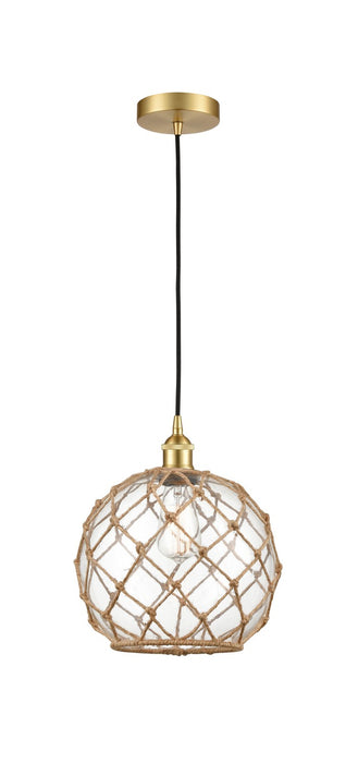 Innovations - 616-1P-SG-G122-10RB - One Light Mini Pendant - Edison - Satin Gold