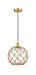 Innovations - 616-1P-SG-G122-10RB - One Light Mini Pendant - Edison - Satin Gold