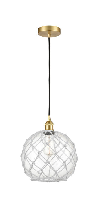 Innovations - 616-1P-SG-G122-10RW - One Light Mini Pendant - Edison - Satin Gold