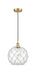 Innovations - 616-1P-SG-G122-10RW - One Light Mini Pendant - Edison - Satin Gold