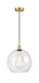 Innovations - 616-1P-SG-G122-12 - One Light Mini Pendant - Edison - Satin Gold