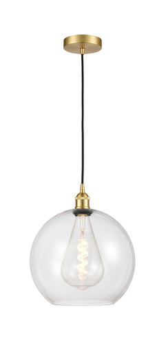 Edison One Light Mini Pendant Satin Gold