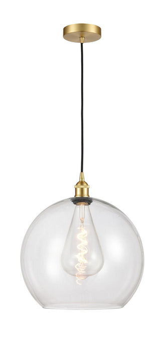 Innovations - 616-1P-SG-G122-14 - One Light Pendant - Edison - Satin Gold