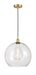 Innovations - 616-1P-SG-G122-14 - One Light Pendant - Edison - Satin Gold