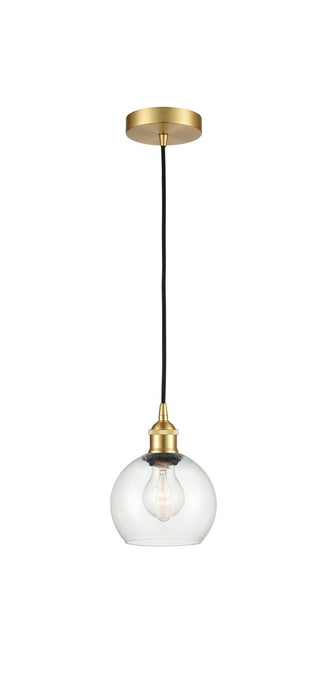 Innovations - 616-1P-SG-G122-6 - One Light Mini Pendant - Edison - Satin Gold