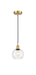 Innovations - 616-1P-SG-G122-6 - One Light Mini Pendant - Edison - Satin Gold