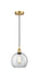 Innovations - 616-1P-SG-G122-8 - One Light Mini Pendant - Edison - Satin Gold