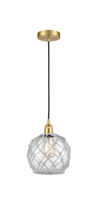 Innovations - 616-1P-SG-G122-8RW - One Light Mini Pendant - Edison - Satin Gold