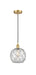 Innovations - 616-1P-SG-G122-8RW - One Light Mini Pendant - Edison - Satin Gold