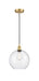 Innovations - 616-1P-SG-G124-10 - One Light Mini Pendant - Edison - Satin Gold