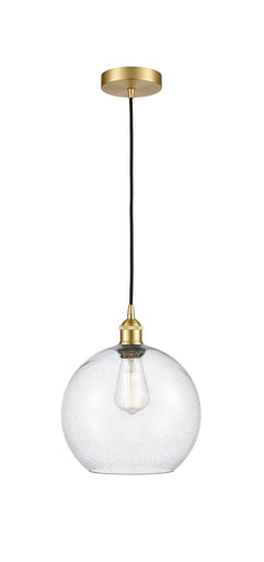 Edison One Light Mini Pendant Satin Gold