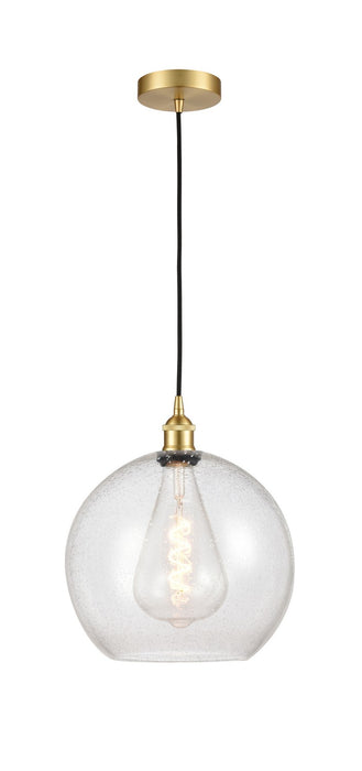 Innovations - 616-1P-SG-G124-12 - One Light Mini Pendant - Edison - Satin Gold