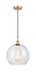Innovations - 616-1P-SG-G124-12 - One Light Mini Pendant - Edison - Satin Gold
