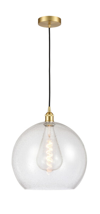 Innovations - 616-1P-SG-G124-14 - One Light Pendant - Edison - Satin Gold