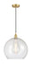 Innovations - 616-1P-SG-G124-14 - One Light Pendant - Edison - Satin Gold