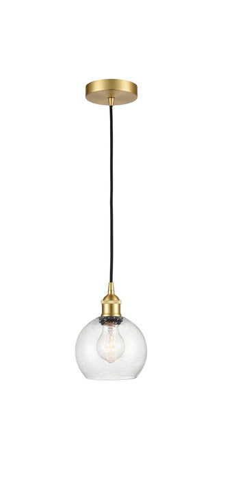Innovations - 616-1P-SG-G124-6 - One Light Mini Pendant - Edison - Satin Gold
