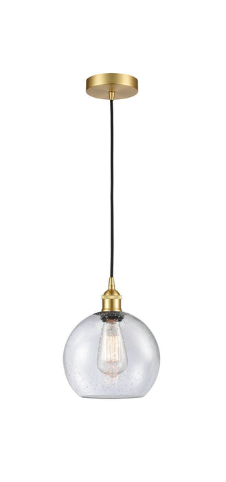 Innovations - 616-1P-SG-G124-8 - One Light Mini Pendant - Edison - Satin Gold