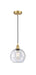 Innovations - 616-1P-SG-G124-8 - One Light Mini Pendant - Edison - Satin Gold