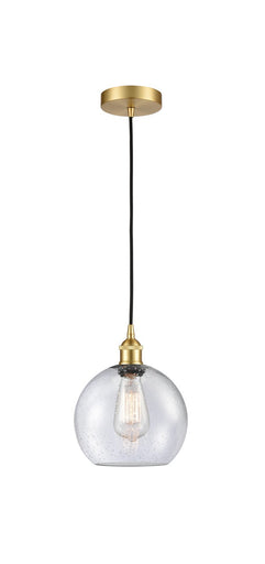 Edison One Light Mini Pendant Satin Gold