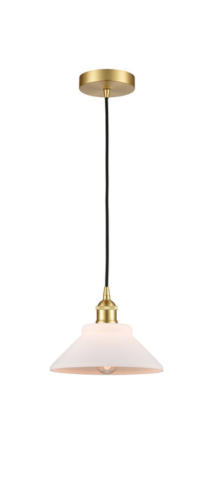 Innovations - 616-1P-SG-G131 - One Light Mini Pendant - Edison - Satin Gold