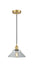 Innovations - 616-1P-SG-G132 - One Light Mini Pendant - Edison - Satin Gold