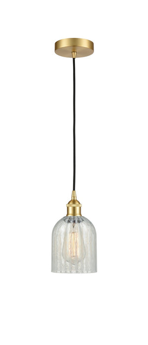 Innovations - 616-1P-SG-G2511 - One Light Mini Pendant - Edison - Satin Gold
