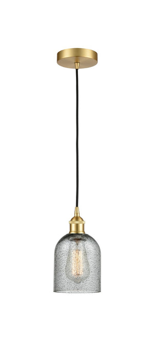 Innovations - 616-1P-SG-G257 - One Light Mini Pendant - Edison - Satin Gold