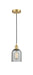 Innovations - 616-1P-SG-G257 - One Light Mini Pendant - Edison - Satin Gold