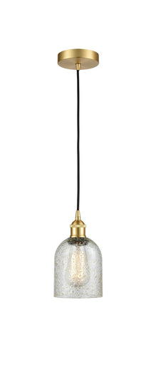 Edison One Light Mini Pendant Satin Gold