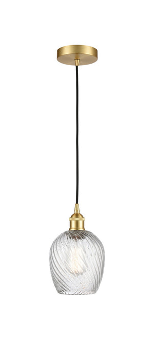 Innovations - 616-1P-SG-G292 - One Light Mini Pendant - Edison - Satin Gold