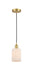 Innovations - 616-1P-SG-G341 - One Light Mini Pendant - Edison - Satin Gold