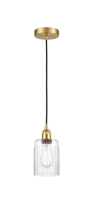 Innovations - 616-1P-SG-G342 - One Light Mini Pendant - Edison - Satin Gold