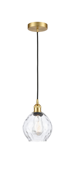 Innovations - 616-1P-SG-G362 - One Light Mini Pendant - Edison - Satin Gold