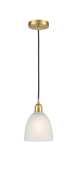 Innovations - 616-1P-SG-G381 - One Light Mini Pendant - Edison - Satin Gold