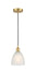 Innovations - 616-1P-SG-G381 - One Light Mini Pendant - Edison - Satin Gold