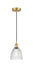 Innovations - 616-1P-SG-G382 - One Light Mini Pendant - Edison - Satin Gold