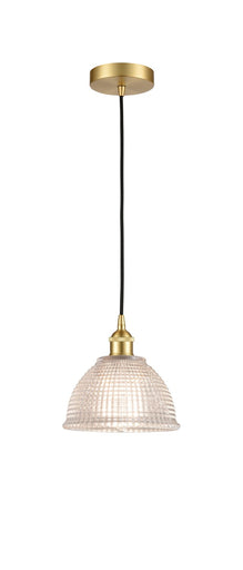 Edison One Light Mini Pendant Satin Gold