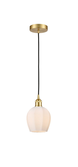 Innovations - 616-1P-SG-G461-6 - One Light Mini Pendant - Edison - Satin Gold