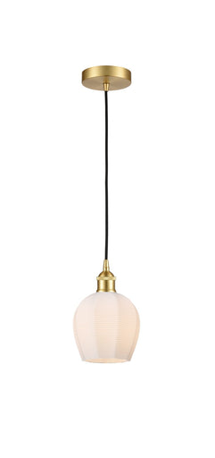 Edison One Light Mini Pendant