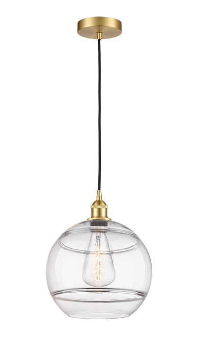 Innovations - 616-1P-SG-G556-12CL - One Light Mini Pendant - Edison - Satin Gold