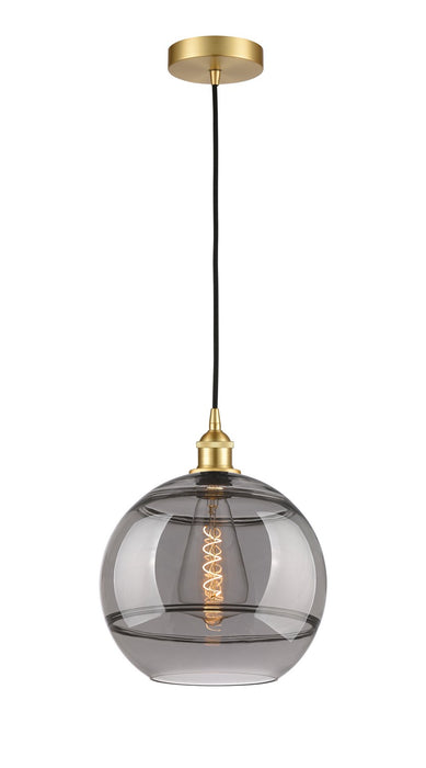 Innovations - 616-1P-SG-G556-12SM - One Light Mini Pendant - Edison - Satin Gold