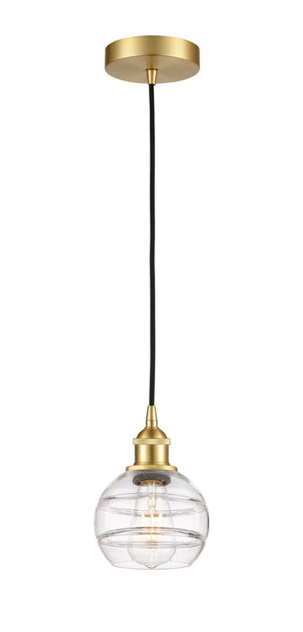 Innovations - 616-1P-SG-G556-6CL - One Light Mini Pendant - Edison - Satin Gold